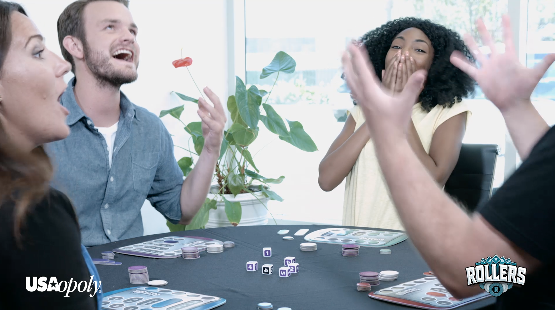 Rollers by USAOPOLY Web Commercial.