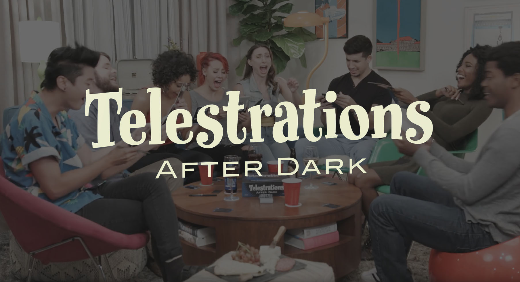 USAOPOLY - Telestrations® After Dark™ Commercial