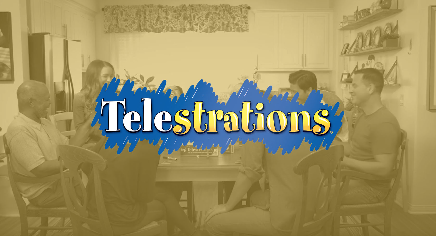 USAopoly Telestrations® "Bring Your Family Together!" Commercial