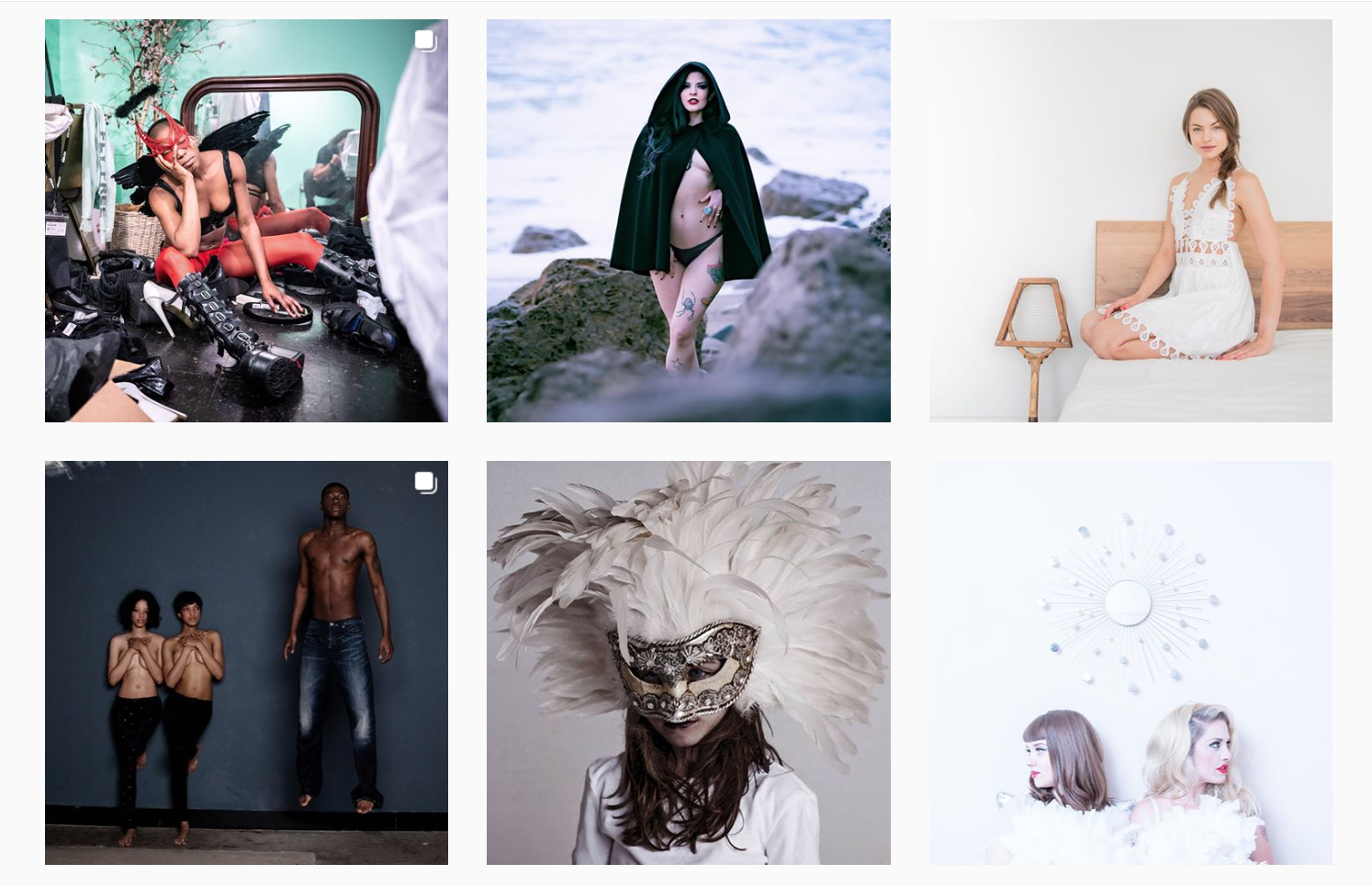 Favorite Los Angeles Portrait and Headshot Photographs by Matt Odom