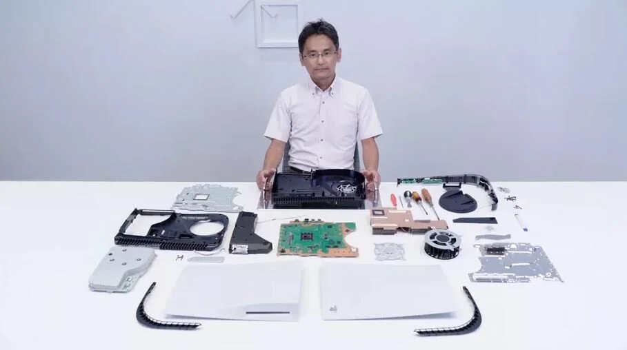 Teardown del inmenso PS5