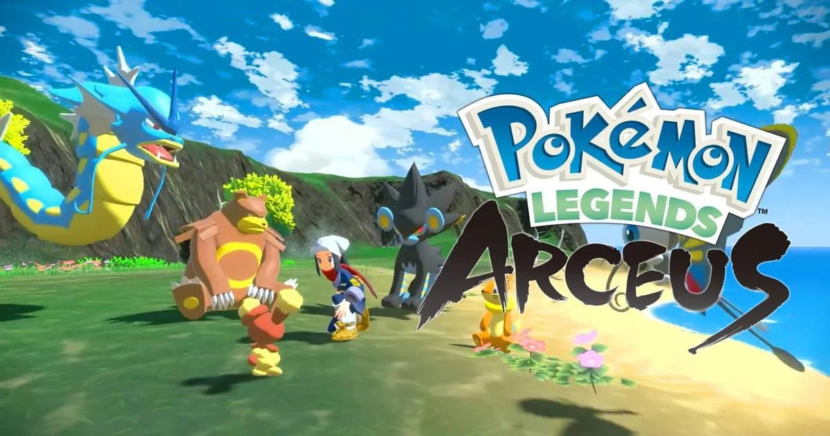 Leyendas Pokemon Arceus Review: Una aventura sin precedentes