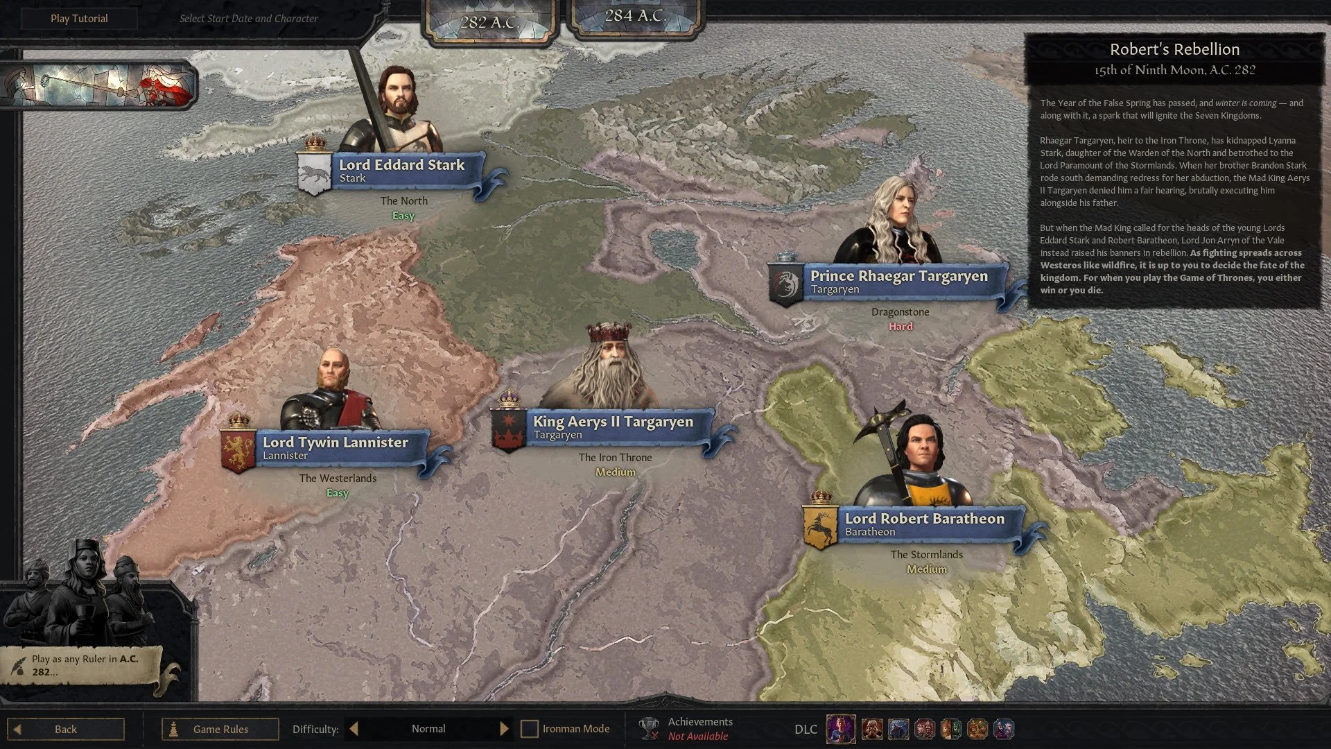 La forma definitiva de vivir la experiencia A Game of Thrones: AGOT Crusader Kings III