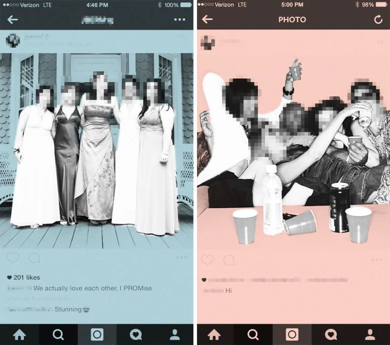 L' approfondimento di Elle sul fenomeno finstagram