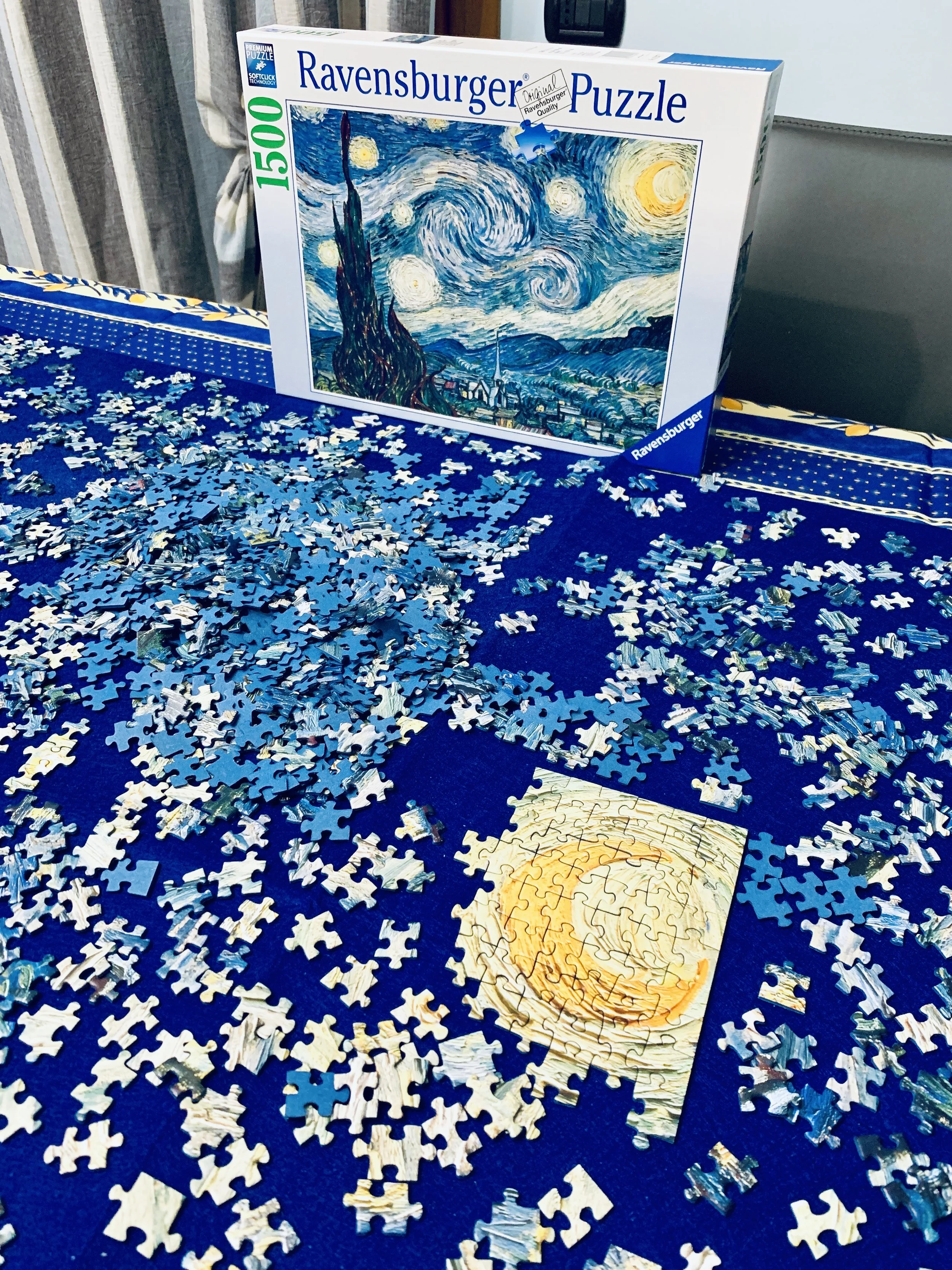 Qui a fianco il trip per Van Gogh nella sua massima espressione.