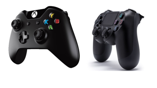 Xbox One PS4 Controllers.jpg