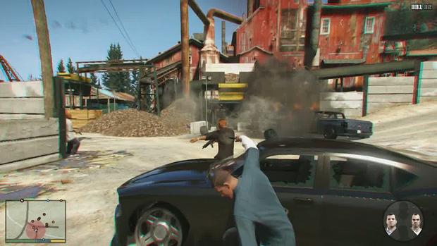 Grand Theft Auto V: Vídeo oficial de gameplay 