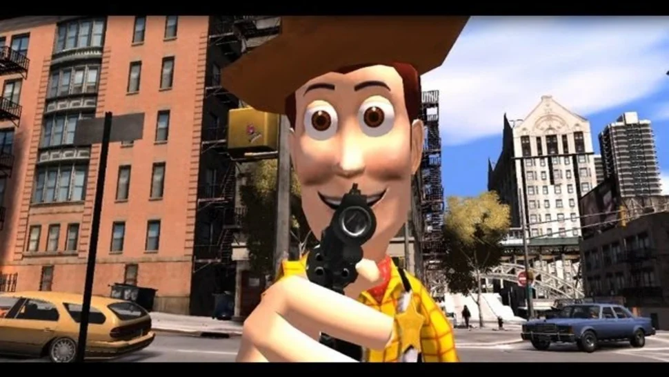 The Toy Story Grand Theft Auto IV Mod Will Ruin Your Childhood