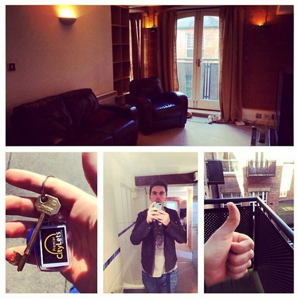 New flat