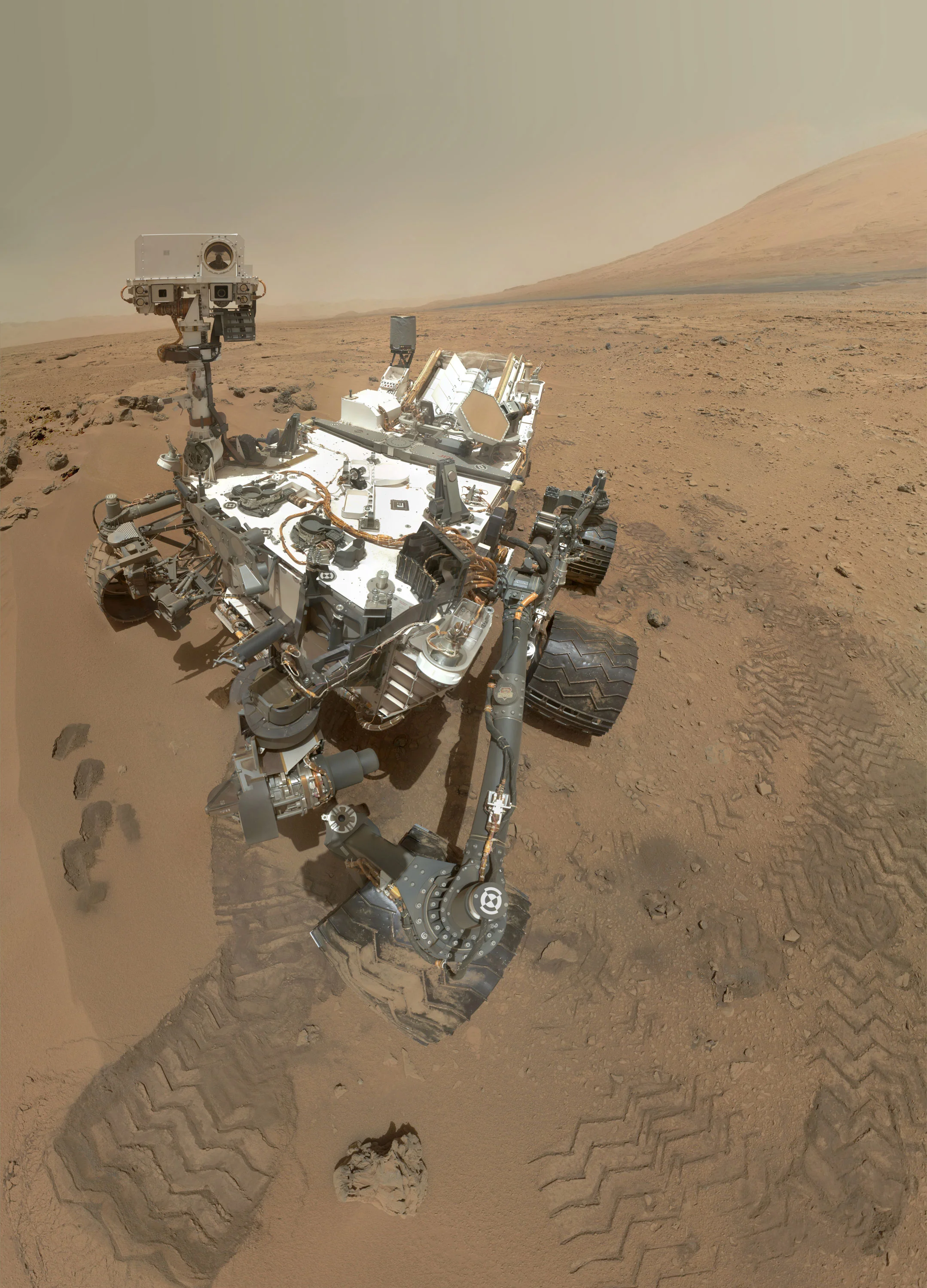 Curiosity Rover Finds First Signs Of Potential Life On Mars