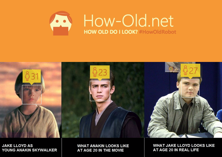Credit to Lucas Film, they sort of got the age difference sort of right between the two actors but...got to feel sorry for Jake Lloyd's childhood...