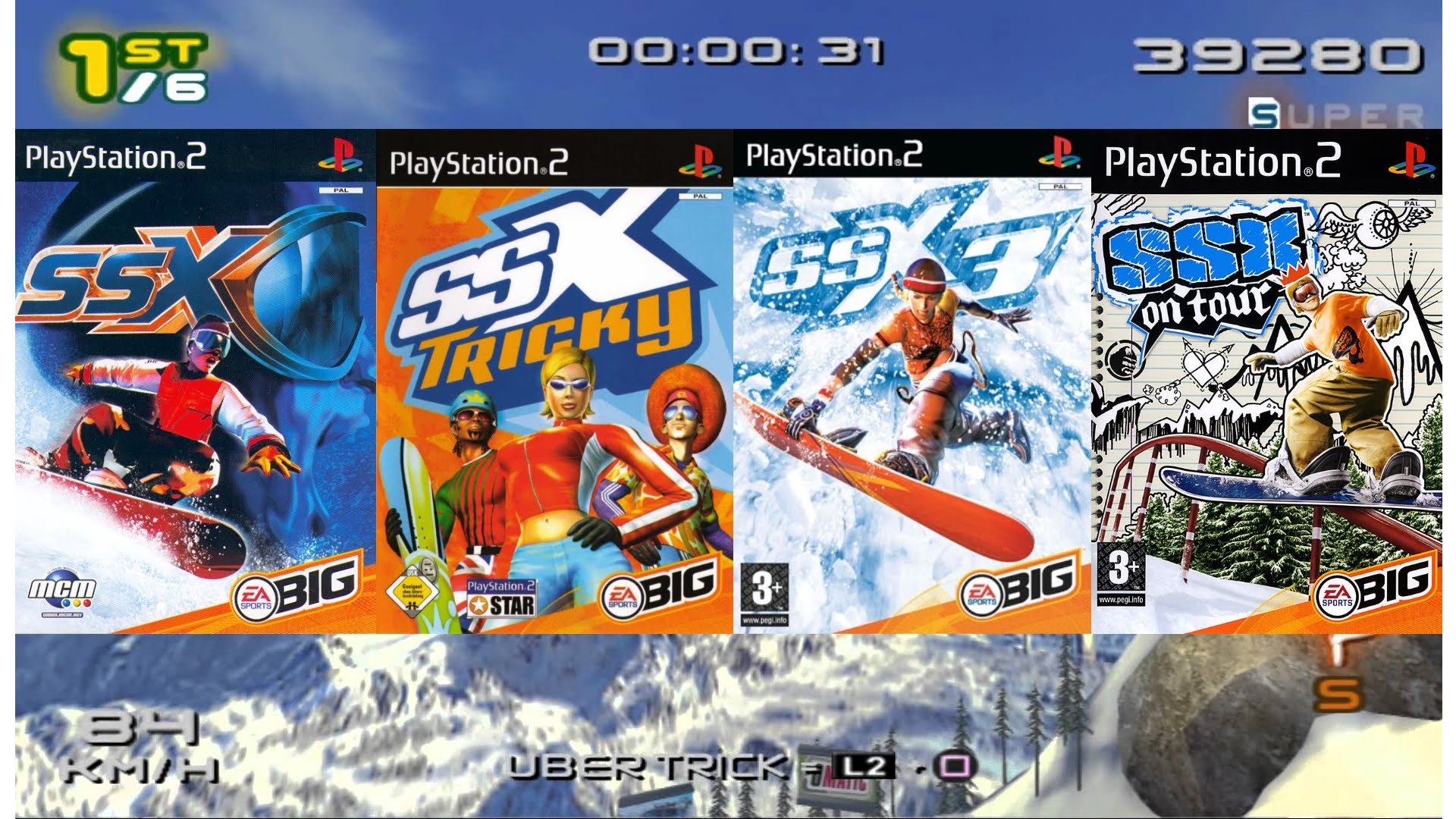 ssx tricky xbox 360