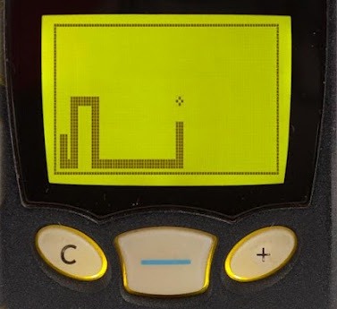 Pictured, the 2nd best mobile game of all time.