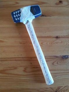 Pictured: The deadliest weapon known to man.