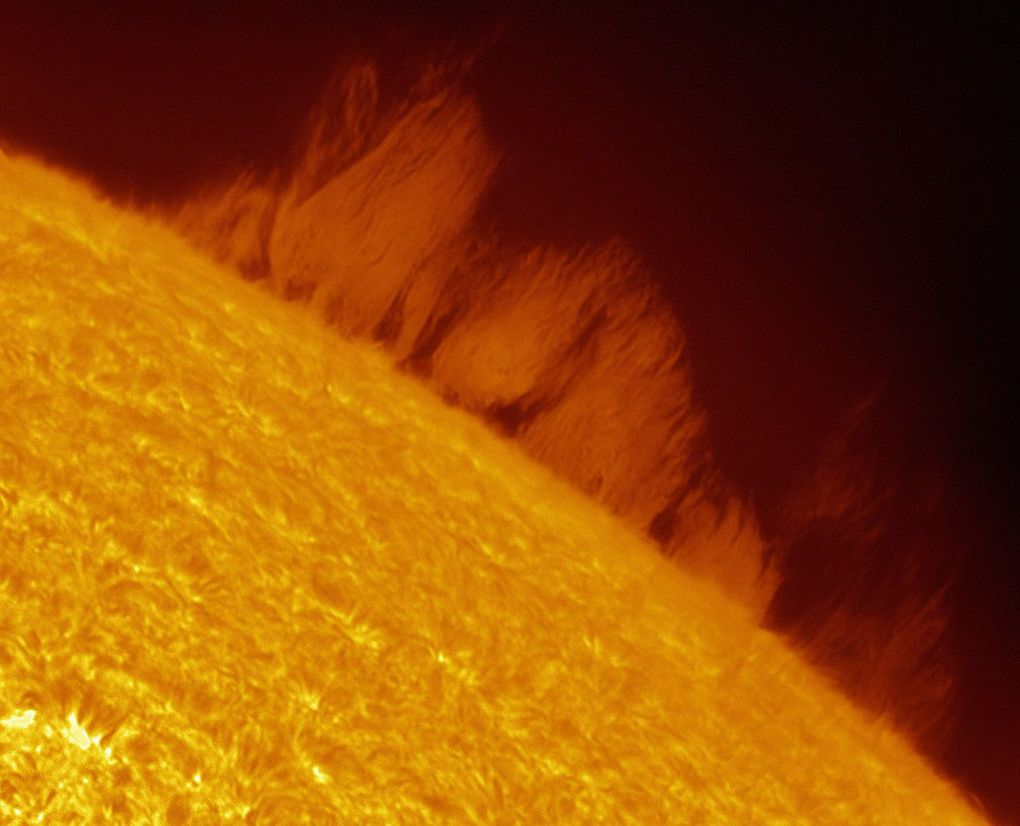 WALL OF PLASMA