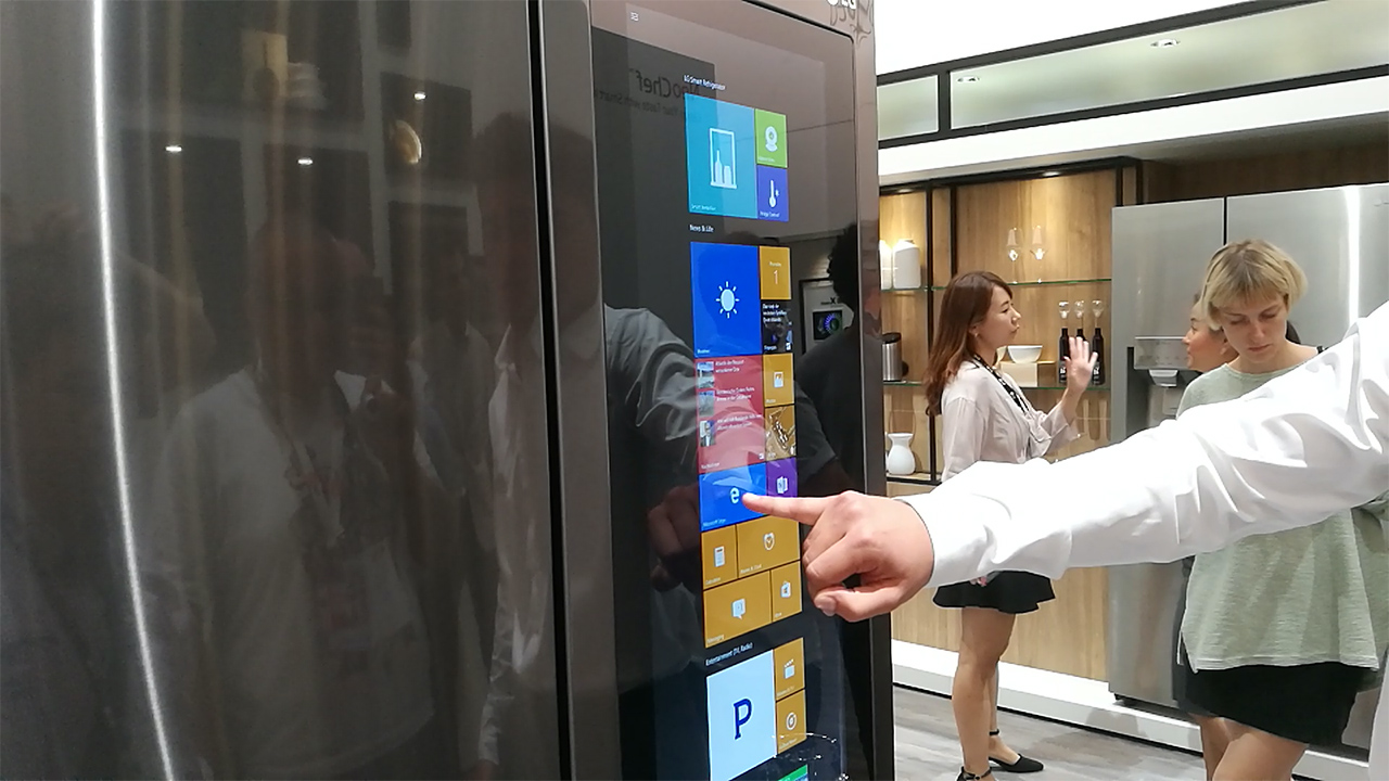 Why on Earth would I need to use Microsoft Word on a Fridge!?