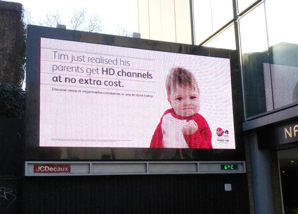Virgin Media Using 'Success Kid' Meme For Marketing