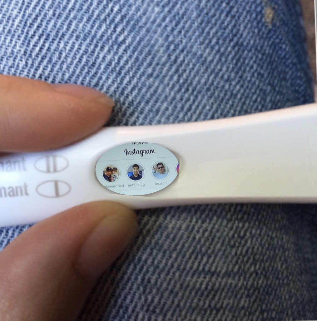 #3 Pregnancy Tests.