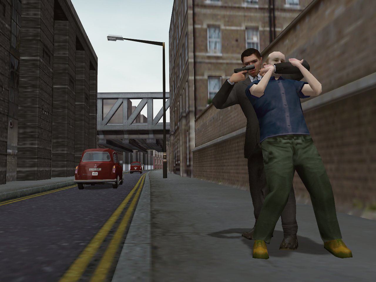 The Getaway (video game) - Wikipedia