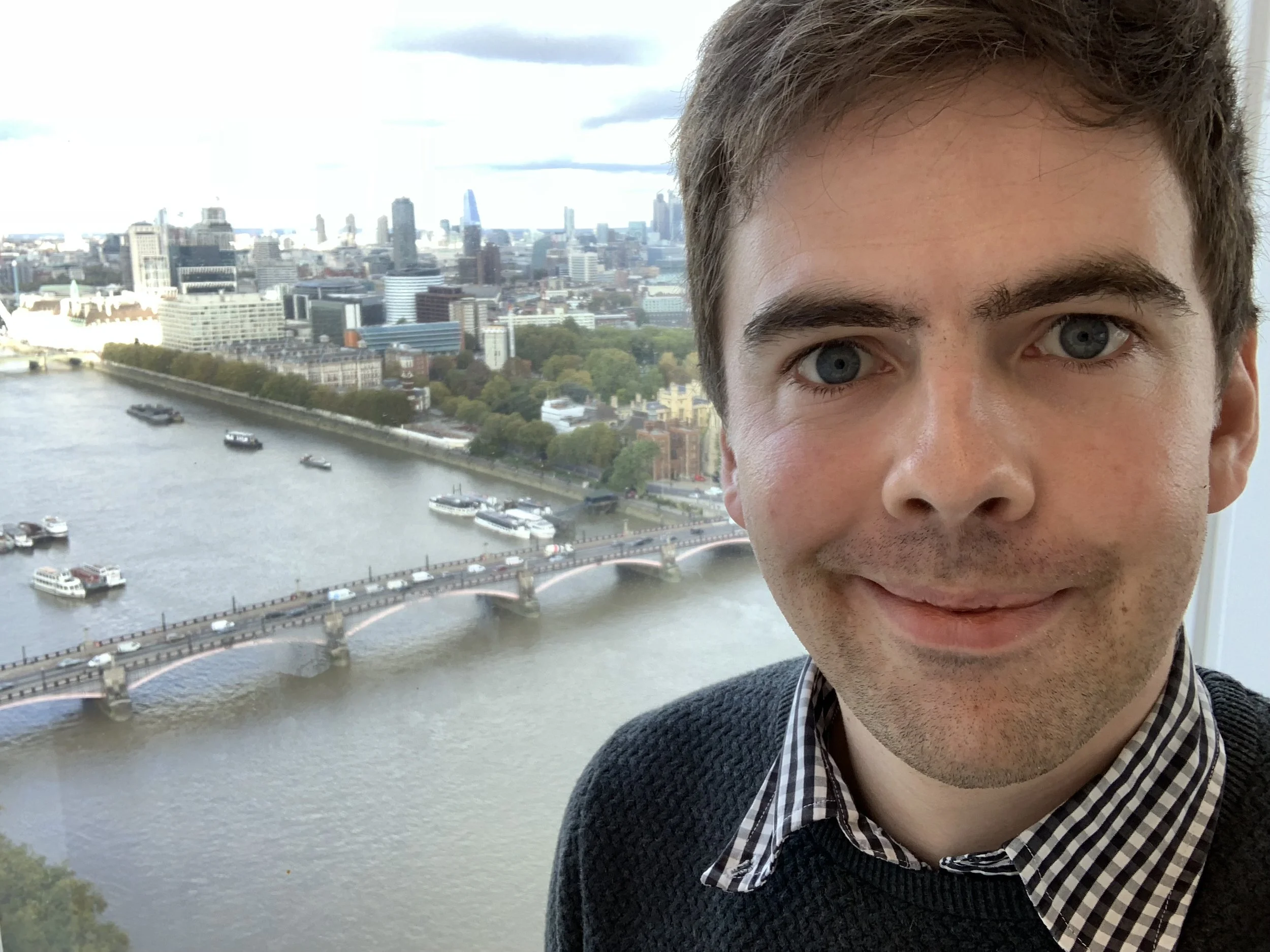 I got to see the future of consumer technology at a rather swanky CES media lunch in London
