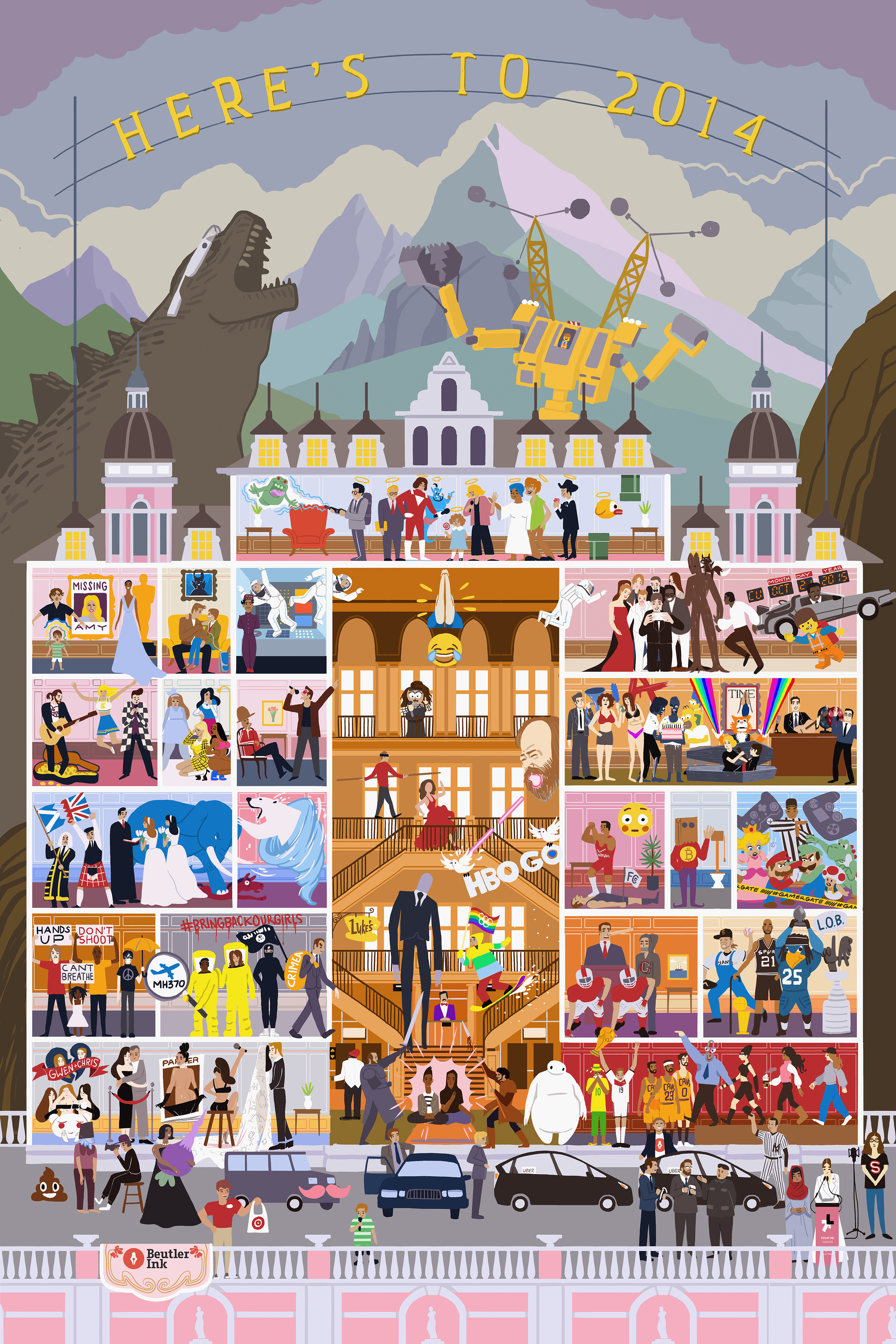 Can you name them all?