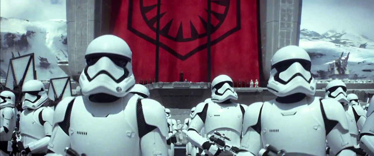 To increase merchandising revenues, the Empire has adopted these limited edition away uniforms for Stormtroopers. And is that an Apple Watch crown in the center of the Empire's new logo? Where can I order my Apple Watch Empire Edition?