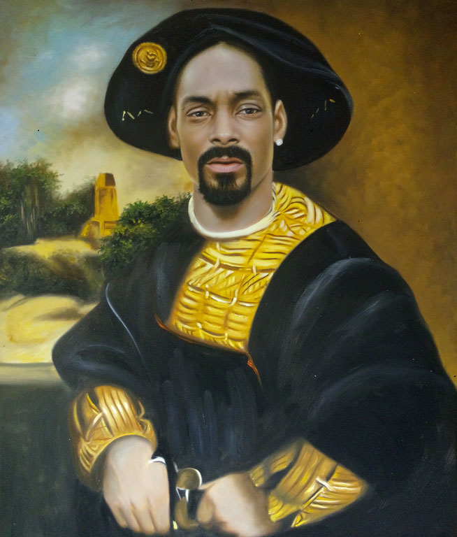 I'd like to hear Snoop find some rhymes for Medici.