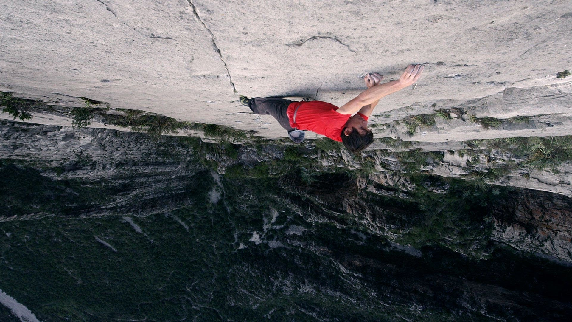 No ropes, NBD.