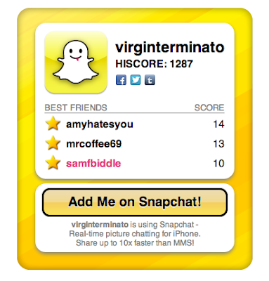 I’m glad this didn’t exist when I was in high school, I really didn’t need metrics on how much of a loser I was