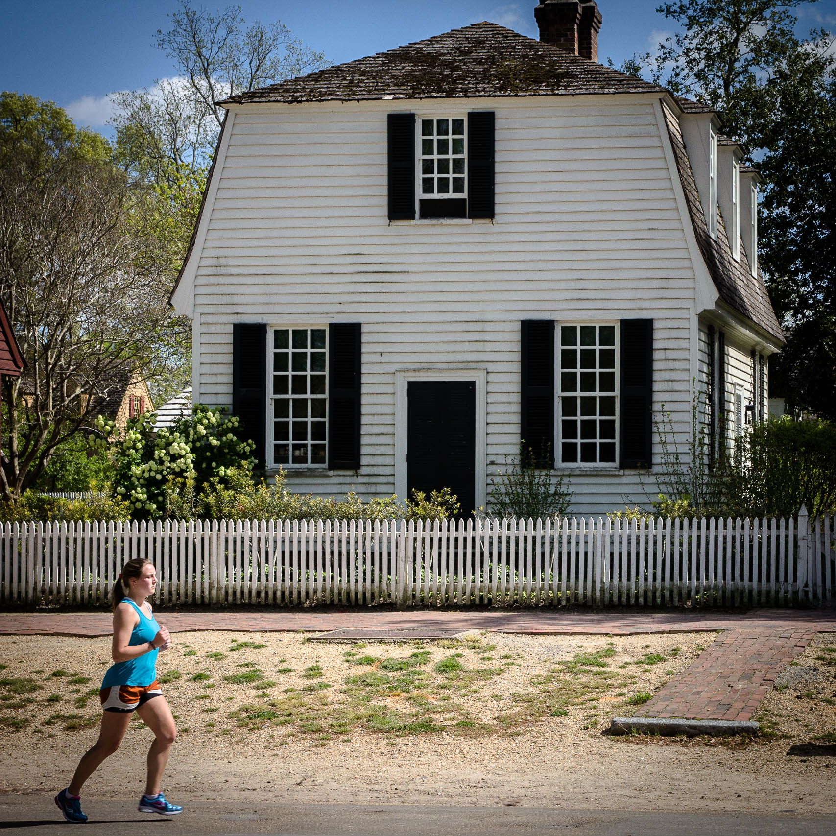 A Middle-Aged Jogger in a Big Pond