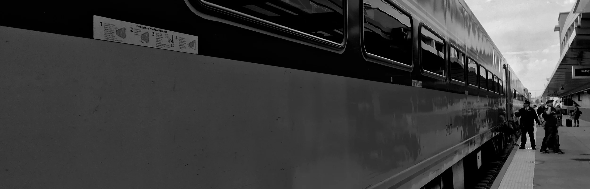 Space, Time and Train Travel