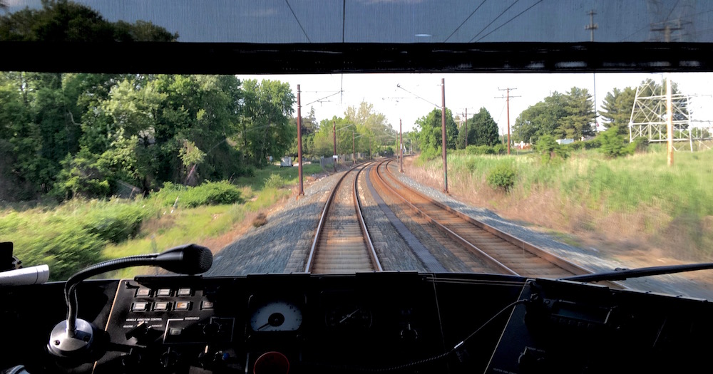 A few thoughts, facts and figures as I take the train (plan and automobile) home.