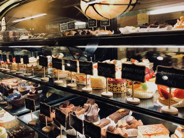 Don't forget your pastries. You won't regret it. 