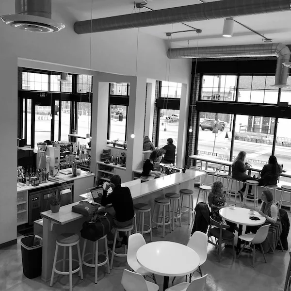 Maybe your people have been in the local coffee shop all along? 