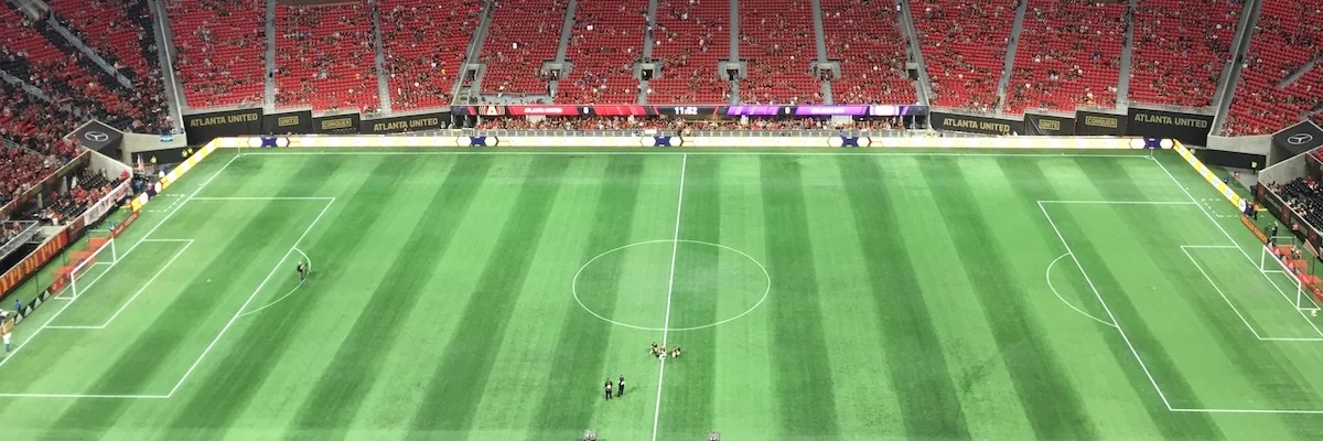 And maybe it will be a win for the ATL United on Sunday, as well? They actually have a great coach. 