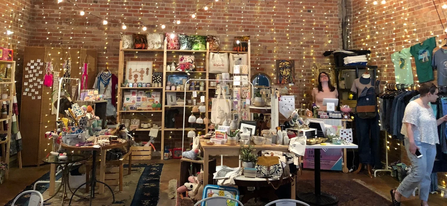 The Lore gift shop. 