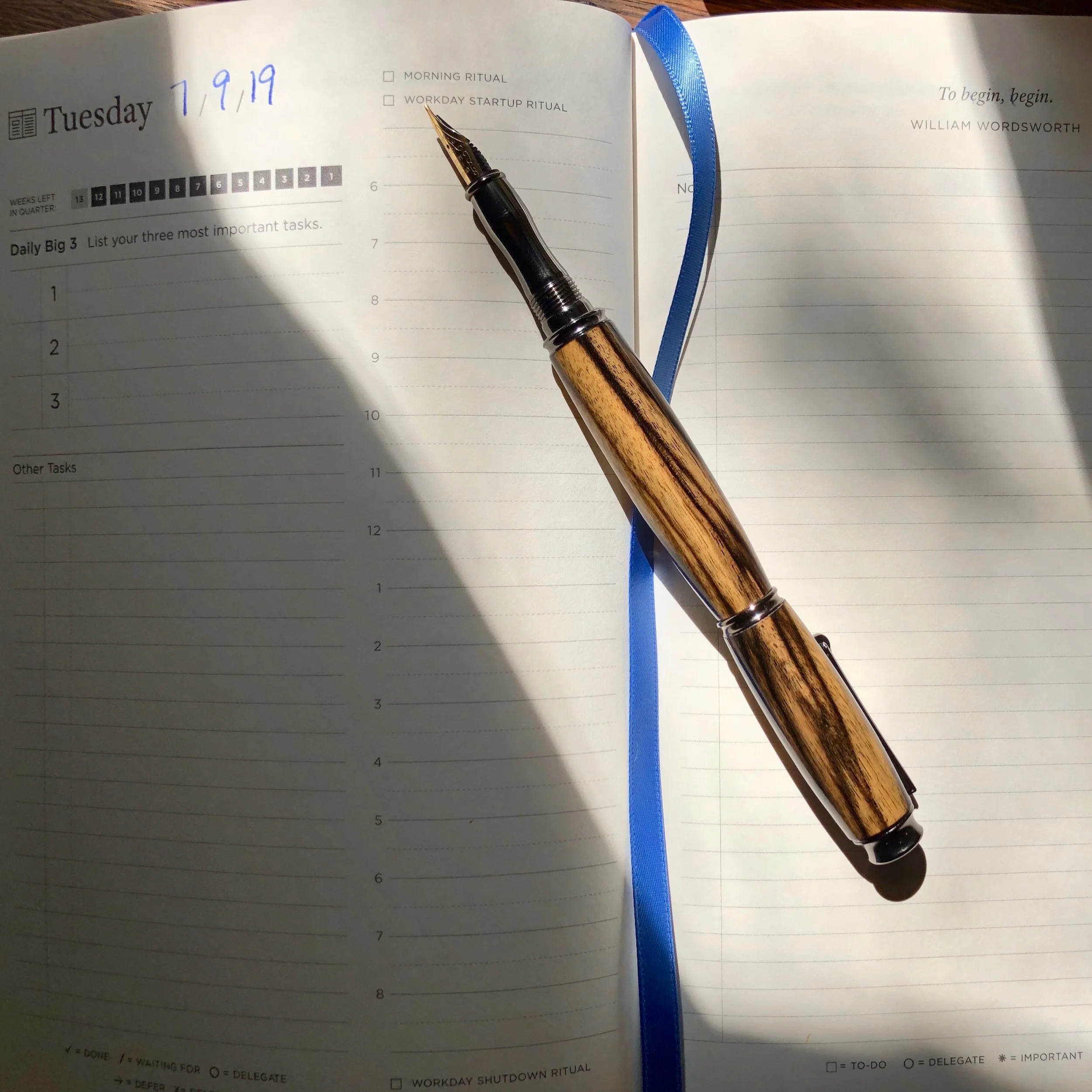 A super-dope, handmade wooden fountain pen like this can be purchased from my friends over at Technitis . Check out their Facebook page to order yours.