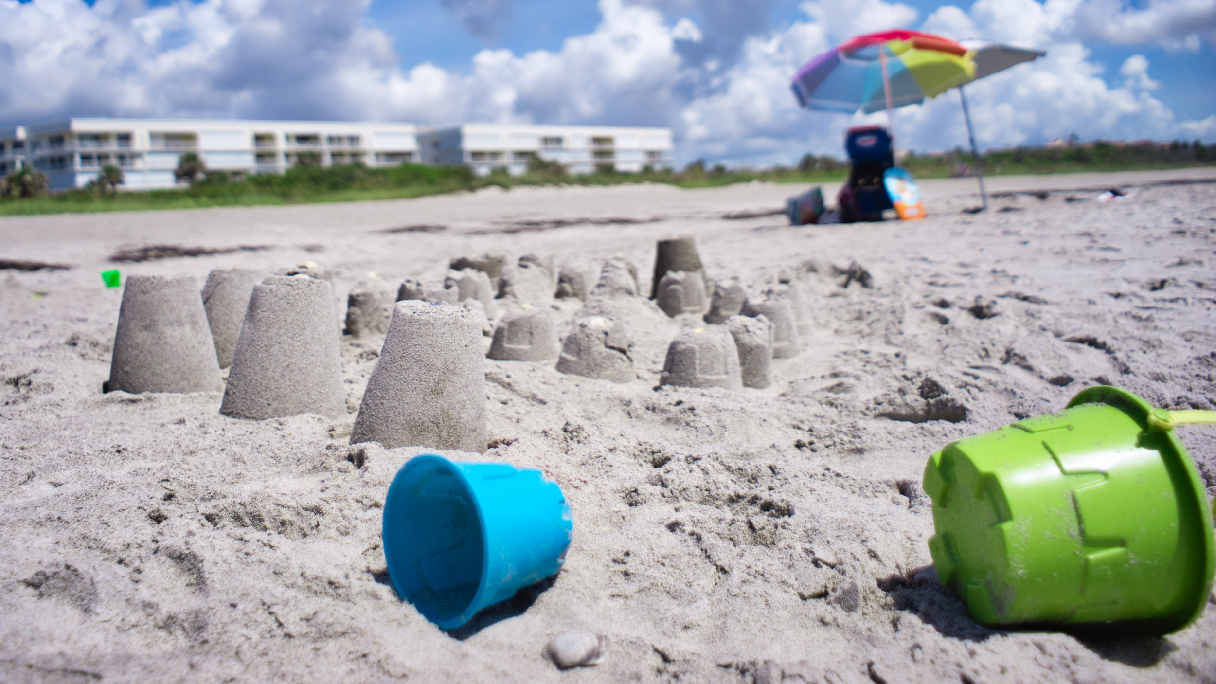 Sand Castles 