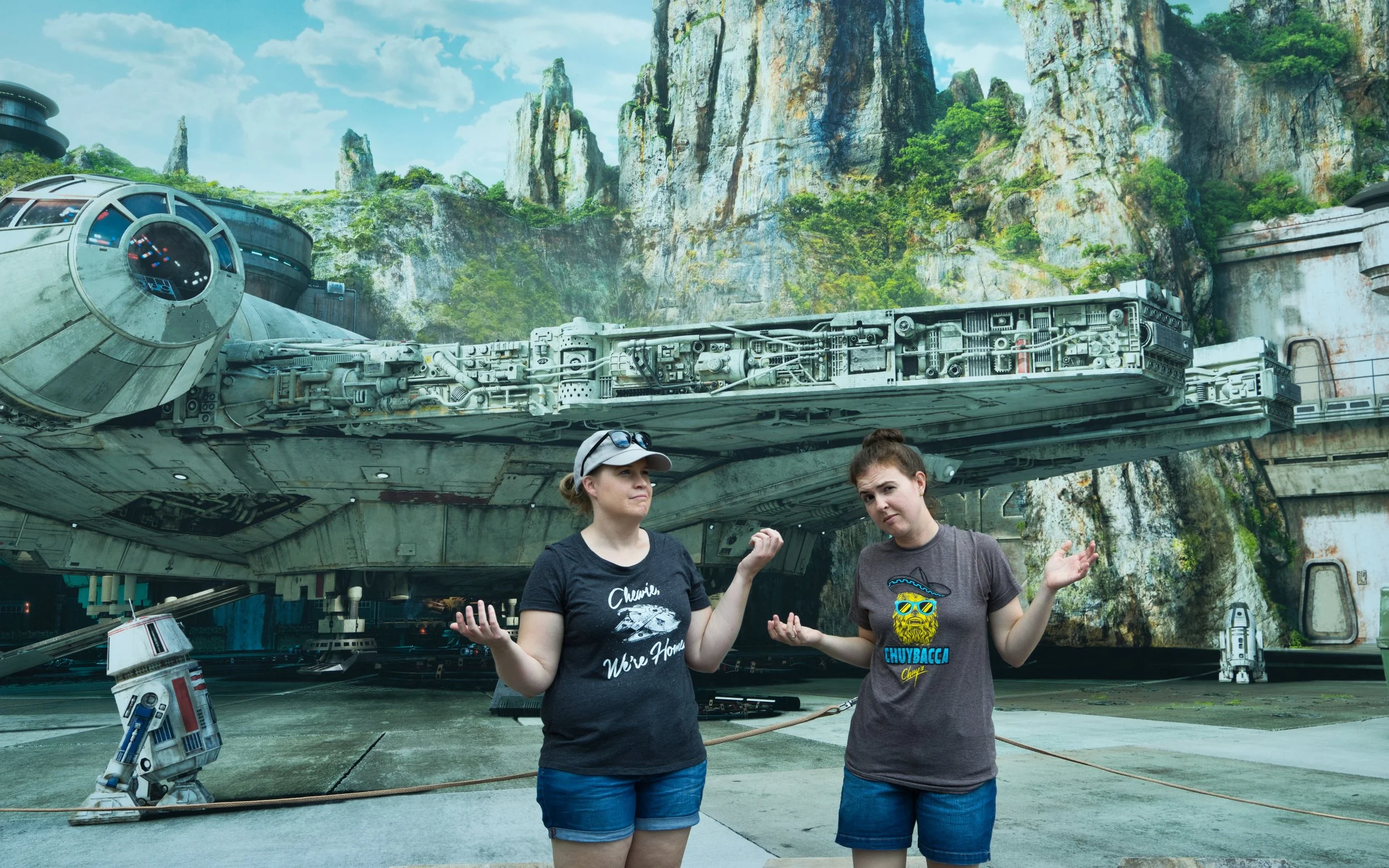 A long flight to Galaxy's Edge