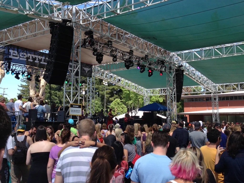 Miner Family Winery Stage