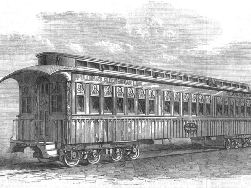 Pullman Sleeping Car