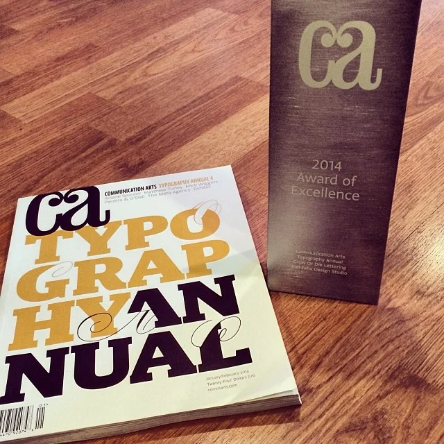CommArts Typography Annual