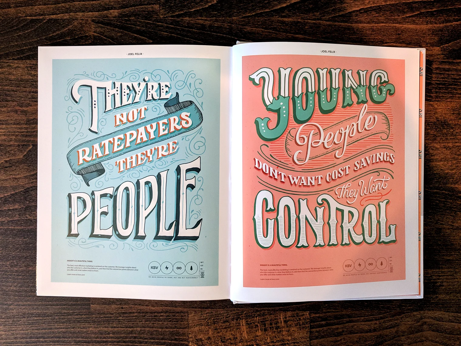 Lettering Through The Creative Process