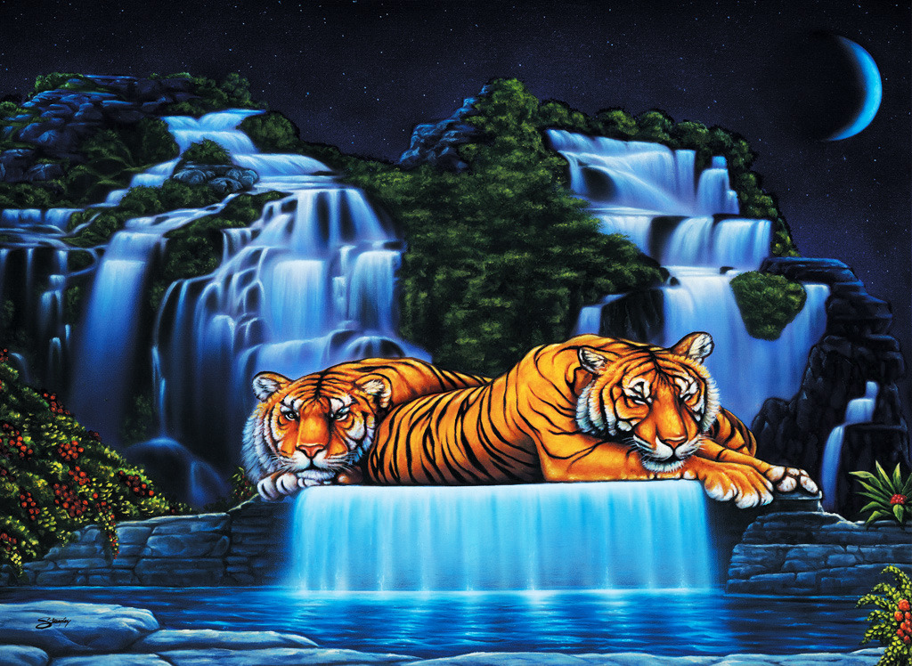 Tiger's Serenity