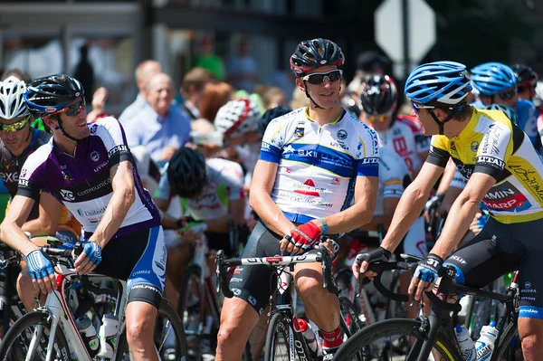 Tour of Utah - Ogden Start - x-equals Fuji 100C Mix