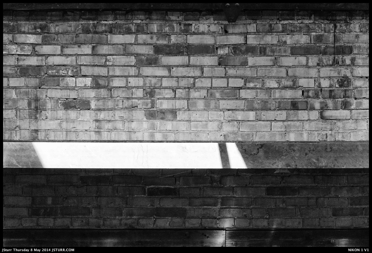 Nikon 1 V1 - 30-110mm, Silver Efex Pro 2 - Tri-X 125 - no crop.