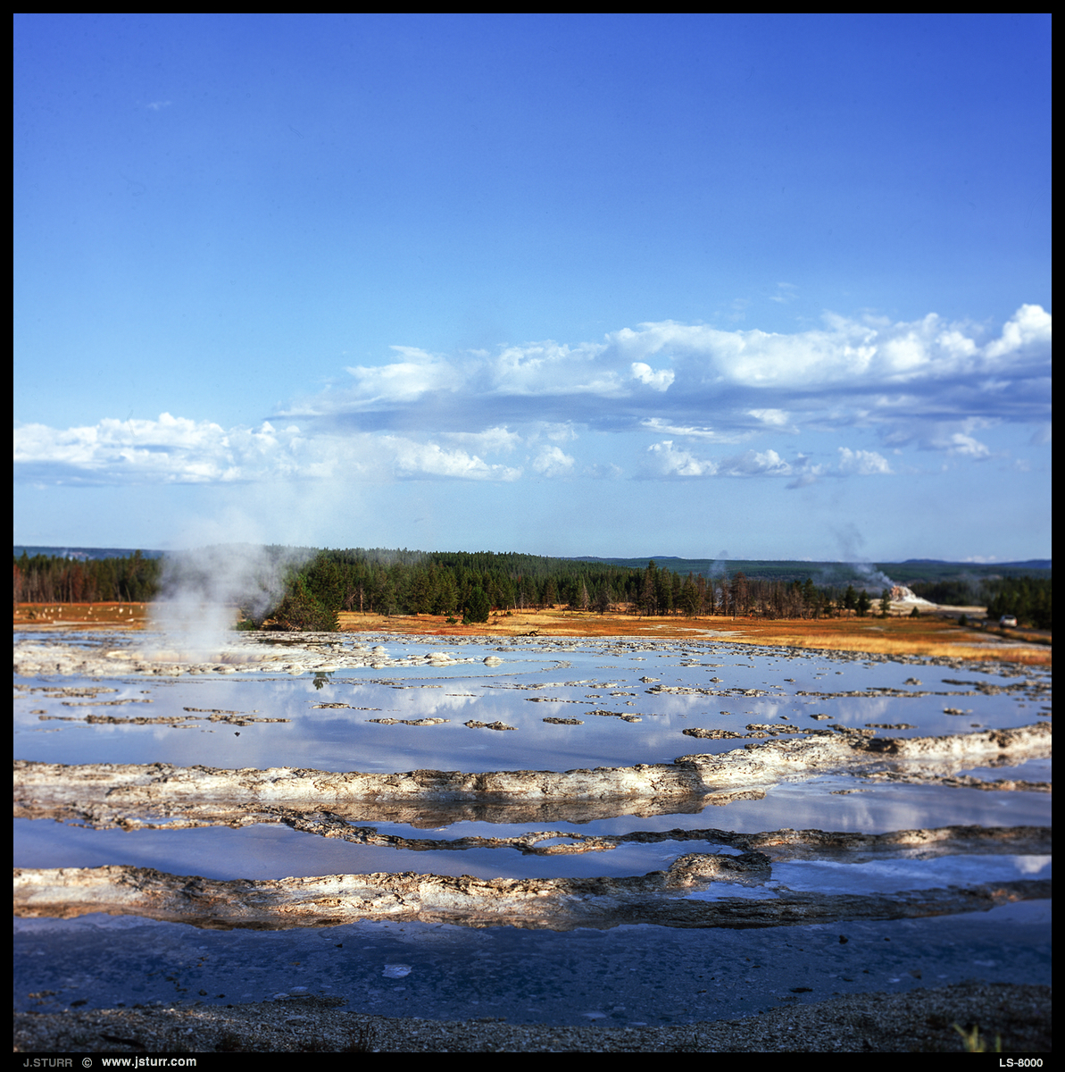 120mm Fuji Film - Yellow Stone National Park
