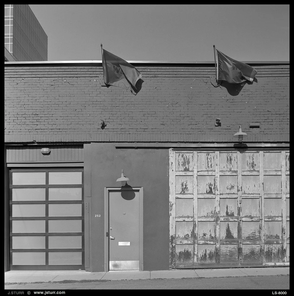 Fuji Acros 100 - Salt Lake City - Rodinal - Nikon LS8000