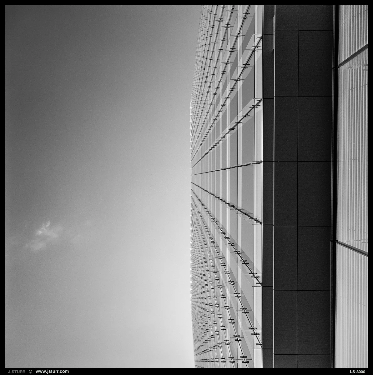 Fuji Acros 100 - self developed and scanned - Salt Lake City, Utah.