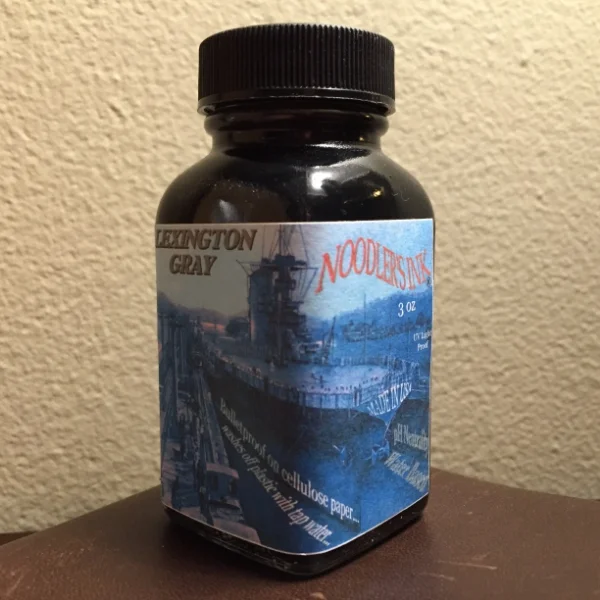 Noodler's Lexington Gray bottle